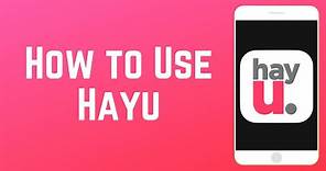 How to Use Hayu Reality On Demand - Beginners Guide