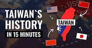 The History of Taiwan on Animated Map
