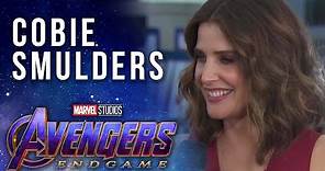 Cobie Smulders Talks About Maria Hill's Connecting Role LIVE at the Avengers: Endgame Premiere