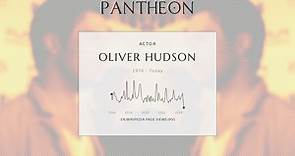 Oliver Hudson Biography - American actor