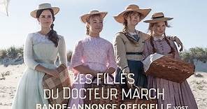 Les Filles du Docteur March - Bande-annonce Officielle - VOST