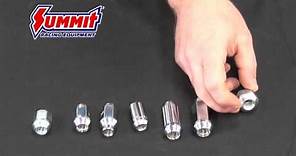 Measuring Wheel Bolt Pattern & Types of Lug Nuts