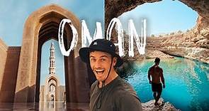 1 week in the BEST country in the middle EAST - Oman