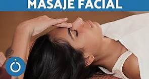 Masaje RELAJANTE de CARA 💆‍♀️💤 Reflexología Facial para Relajarse