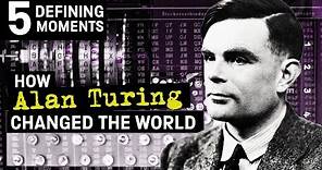 5 ways Alan Turing changed the world
