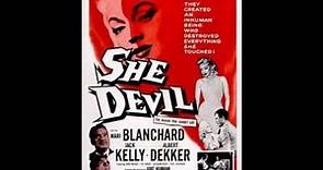 She Devil 1957 staring Mari Blanchard