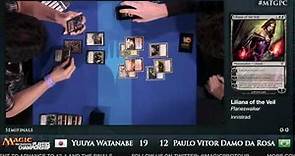 2012 Players Championship Semifinals: Yuuya Watanabe vs. Paulo Vitor Damo da Rosa