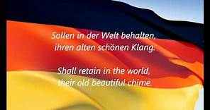 German National Anthem - "Das Deutschlandlied" (DE/EN)
