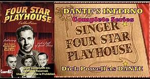 Four Star Playhouse | Dante's Inferno Compilation | All 8 Episodes | Dick Powell
