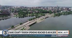 Dane County tourism spending reached $1.4B in 2019