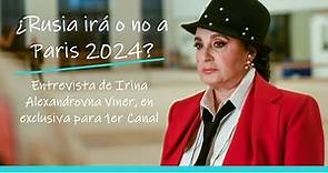 Irina Viner responde a si van o no a Paris 2024.
