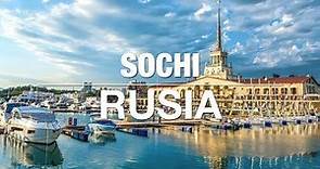 Crónicas de un viaje - Sochi, Rusia.