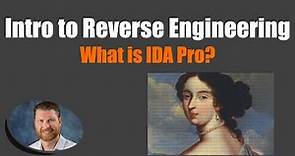 02 - Intro to IDA Pro