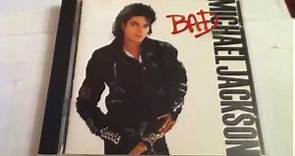 Michael Jackson Bad CD Unboxing