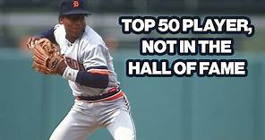 How is Lou Whitaker Not in the Hall of Fame?