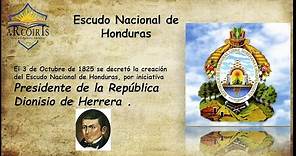 Explicación del Escudo Nacional de Honduras