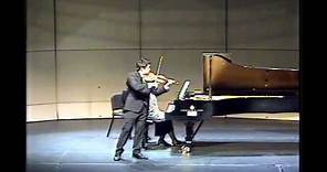 Kevin Lin -- Menuhin Competition 2014 -- Senior 1st Round