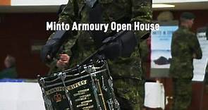 Minto Armoury holds 50th anniversary open house
