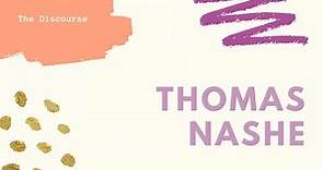 Thomas Nashe, The University Wit