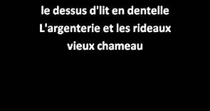 Vieille canaille - Vidéo Avec Paroles / Lyrics - Serge Gainsbourg