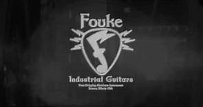 Mike 'Slo-Mo' Brenner - Fouke Industrial Guitars Promo Video Commercial