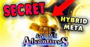 [SHOWCASE] MAX LEVEL SECRET GILGAMESH IS A 100% META HYBRID UNIT [🏆UPD] Anime Adventures