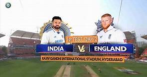 IND vs ENG 2024, 1ST Test, Day 02: Match Highlights