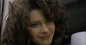 Daphne Zuniga 1989 I Can't Believe It's Not Butter TV ad
