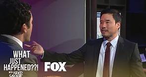 Randall Park Surprises Fred | Season 1 Ep. 7 | WHAT JUST HAPPENED??! WITH FRED SAVAGE