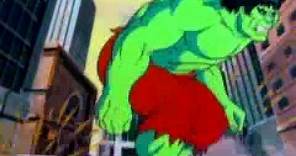The Incredible Hulk: Animated Series (1982) Intro