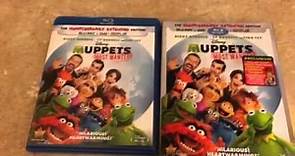 Muppets Most Wanted Blu-Ray/DVD Unboxing