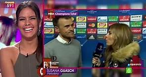 Susana Guasch: "Pensé que Luis Enrique iba a estar vinagre como siempre"