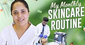 My Monthly Skin Care Routine | Anasuya Bharadwaj Latest Video | Anasuya Bharadwaj