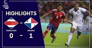 Concacaf Nations League 2023 Costa Rica v Panama | Highlights