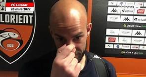 VIDÉO. FC Lorient. La réaction de Matthieu Dreyer après le 0-0 contre Strasbourg