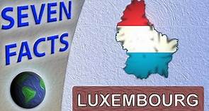 Facts about a really small country: Luxembourg