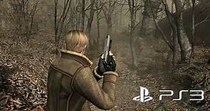 RESIDENT EVIL 4 HD | PS3 Gameplay