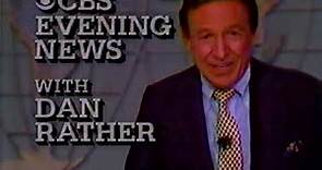 CBS EVENING NEWS - MIKE WALLACE [COMPLETE] (8/23/1985)