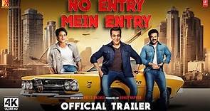 No Entry 2 | Official Trailer | Salman Khan, Anil Kapoor |No Entry Full Movie|No Entry 2 Teaser news