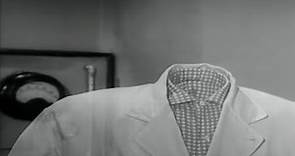 The Invisible Man Season 1 Episode 1 (1958) Secret Experiment