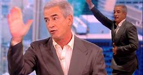 Why Dermot Mulroney WALKED OFF 'The View' Mid-Interview