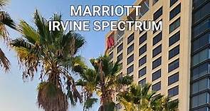 MARRIOTT IRVINE SPECTRUM | Residential Corner Suite One King Pool View tour| Marriott Titanium Elite