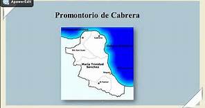 Geografía de la República Dominicana (Espacio, Relieve, Regiones Geomorfológicas & Clima).