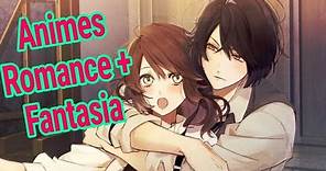5 Animes de ROMANCE Y FANTASÍA con dragones, hadas, elfos Y MÁS!! | Usami & Misushiku