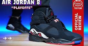 Air Jordan 8 Playoffs 2023