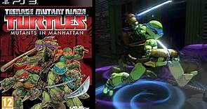 Teenage Mutant Ninja Turtles: Mutants in Manhattan ... (PS3) Gameplay
