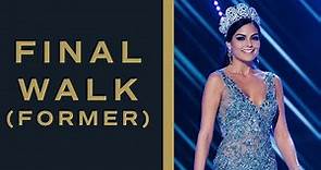 Ximena Navarrete's FINAL WALK as 59th MISS UNIVERSE! | Miss Universe