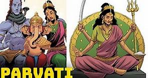 Parvati - The Loving Mother Goddess of Hindu Mythology