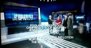 Jeopardy! Season 26 Closing Credits (October 9, 2009)