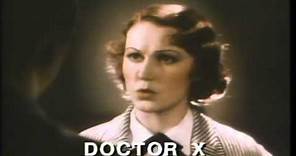 Doctor X Trailer 1932